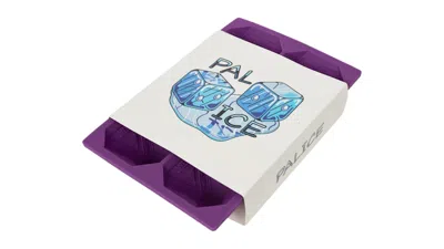 Pre-owned Palace Men's  Triferg Ice Cube Tray In Purple