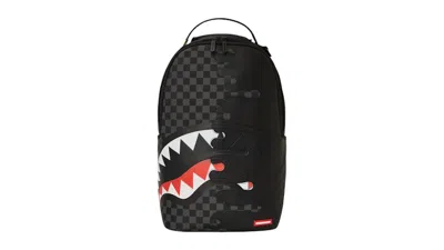 Pre-owned Sprayground Speed Shark Side Swipe Backpack In Multi