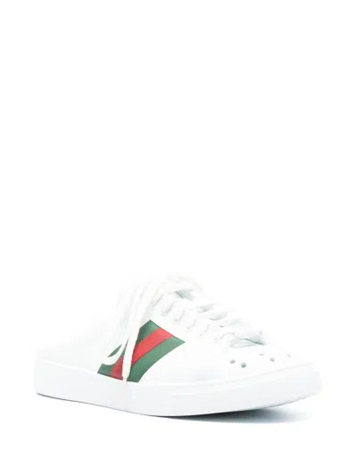 Gucci Ace Slip On In White