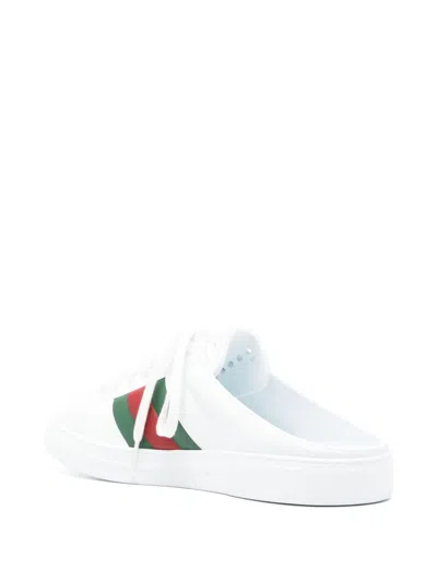 Gucci Ace Slip On In White