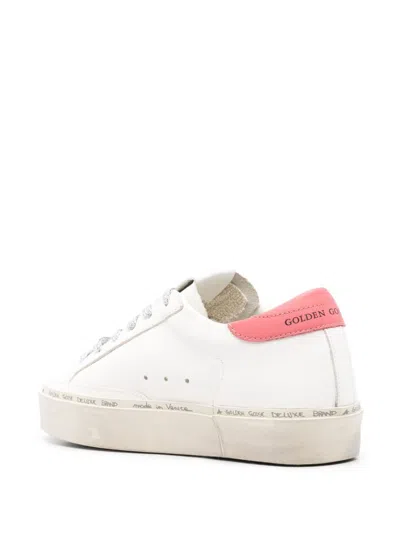 Golden Goose Women Hi Star Leather Sneakers