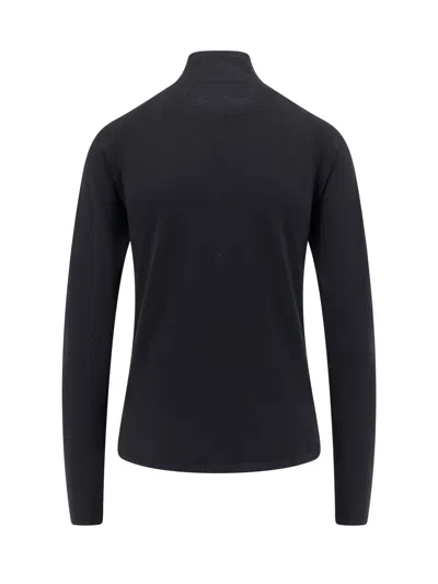 The Row Honna Wool Sweater In Black