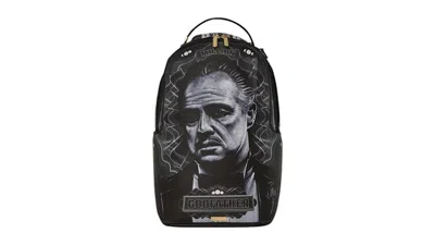 Pre-owned Sprayground X The Godfather Strictly Business Backpack In Multi