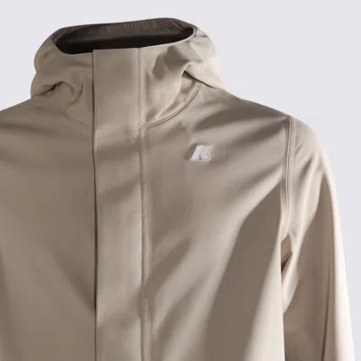 K-way Jackets Beige Cashmere In Neutral