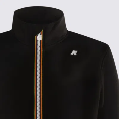 K-way Zip-detail Track Jacket In Black