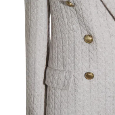Brunello Cucinelli Jackets Madre Perla In Gray