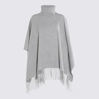 Fabiana Filippi Jackets Metallici E Grigi In Gray