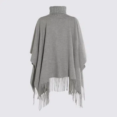 Fabiana Filippi Jackets Metallici E Grigi In Gray