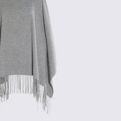 Fabiana Filippi Jackets Metallici E Grigi In Gray