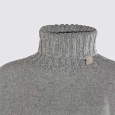 Fabiana Filippi Jackets Metallici E Grigi In Gray