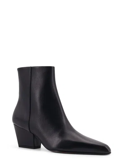 Paris Texas Jane Leather Ankle Boots
