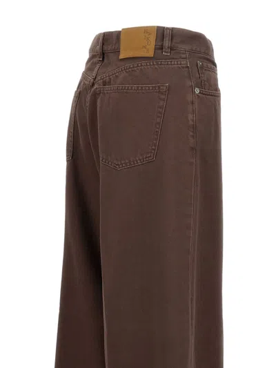 Haikure Wide-leg High Waist Trousers