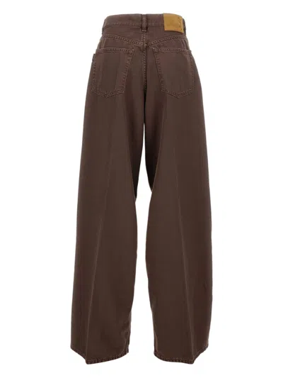 Haikure Wide-leg High Waist Trousers