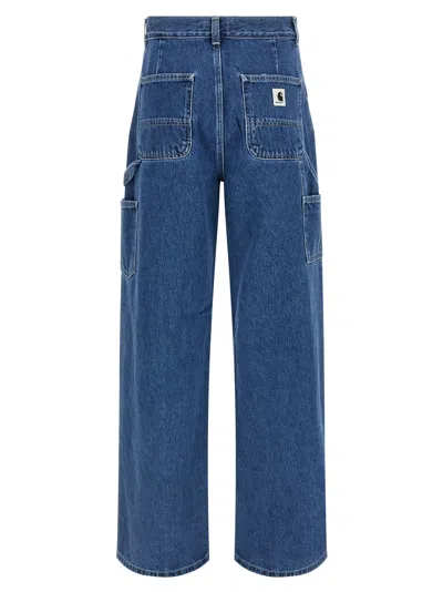 Carhartt Jens Pant Jeans Blue In Blue