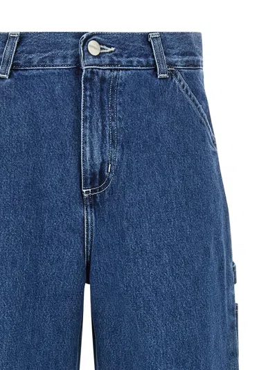 Carhartt Jens Pant Jeans Blue In Blue