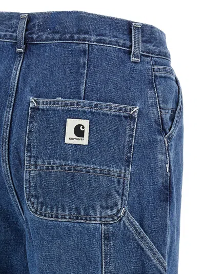 Carhartt Jens Pant Jeans Blue In Blue