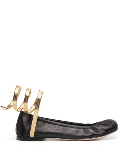 René Caovilla Juniper Leather Ballets