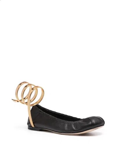 René Caovilla Juniper Leather Ballets
