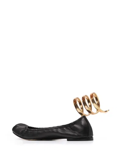 René Caovilla Juniper Leather Ballets