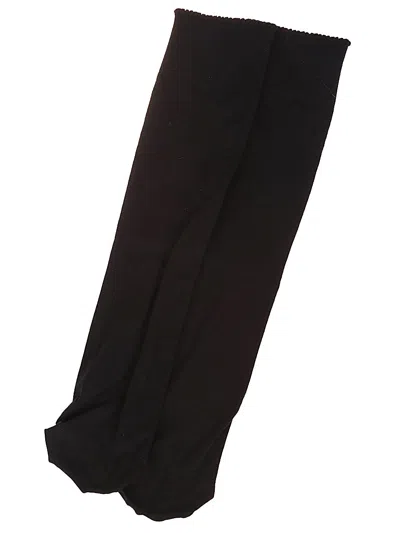 Wolford Knee-lenght Socks In Black