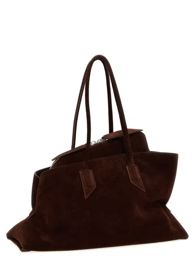 Attico La Passeggiata Tote Bag Brown