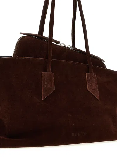 Attico La Passeggiata Tote Bag Brown