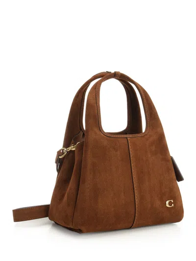 Coach Lana Shoulder Bags Brown