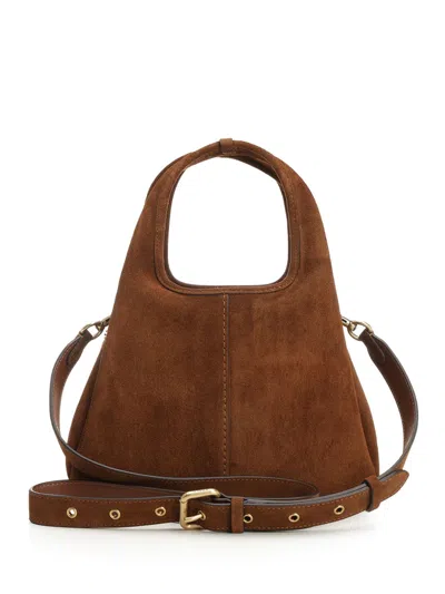 Coach Lana Shoulder Bags Brown