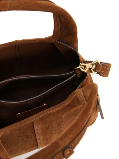 Coach Lana Shoulder Bags Brown
