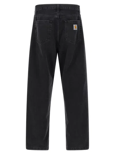 Carhartt Landon Straight Leg Jeans In Black