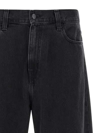 Carhartt Landon Straight Leg Jeans In Black