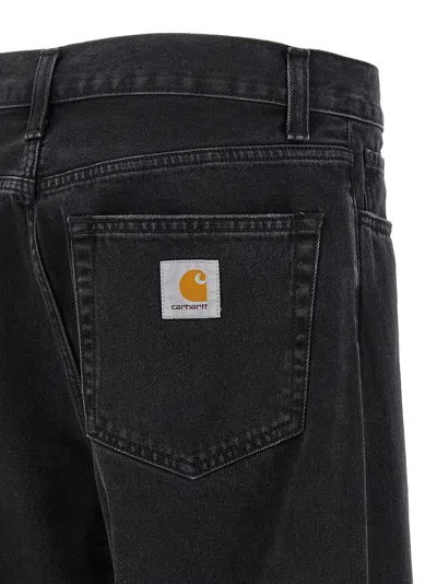 Carhartt Landon Straight Leg Jeans In Black