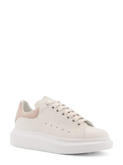 Alexander Mcqueen Larry Low-top Leather Sneakers