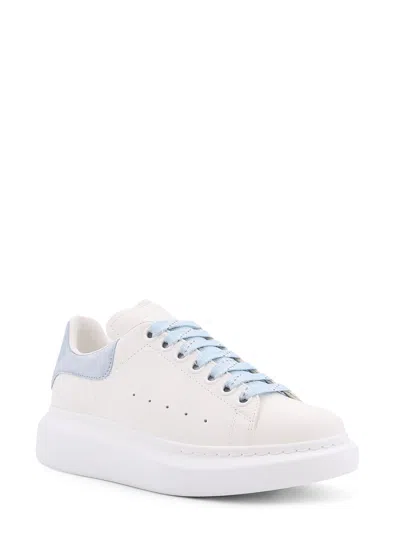 Alexander Mcqueen Larry Low-top Leather Sneakers