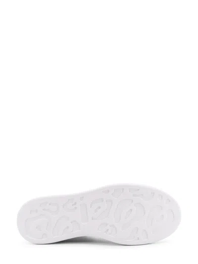 Alexander Mcqueen Larry Low-top Leather Sneakers