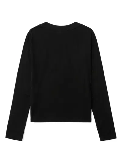 Herskind Laura Organic Cotton Top In Black