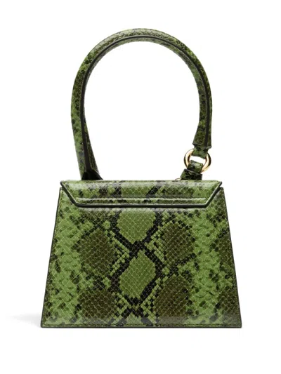 Jacquemus Le Chiquito Moyen Boucle Leather Handbag