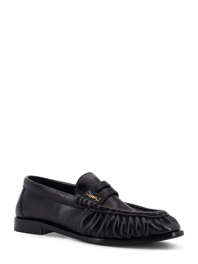 Saint Laurent Le Loafer Nappa Leather Penny Loafers