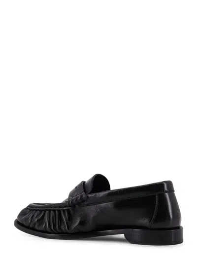 Saint Laurent Le Loafer Nappa Leather Penny Loafers