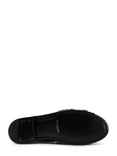 Saint Laurent Le Loafer Nappa Leather Penny Loafers