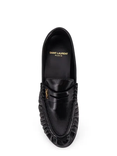 Saint Laurent Le Loafer Nappa Leather Penny Loafers