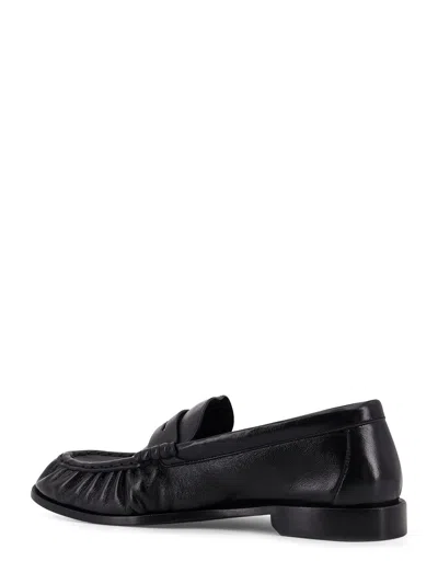 Saint Laurent Le Loafer Leather Loafer