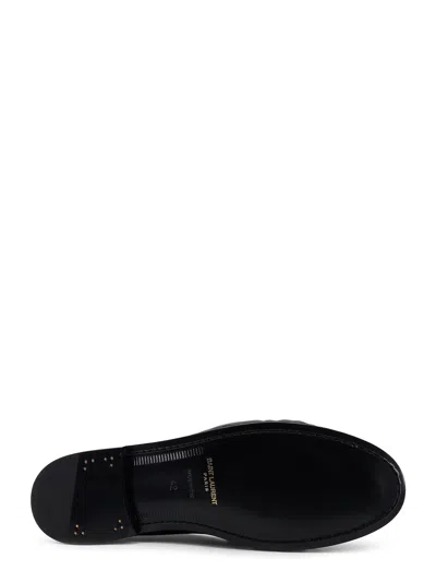 Saint Laurent Le Loafer Leather Loafer