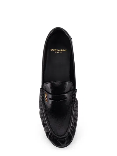 Saint Laurent Le Loafer Leather Loafer