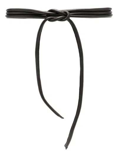 Furling By Giani Leather Belt