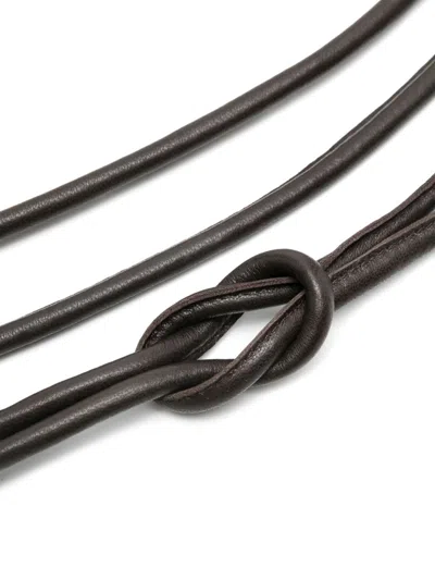 Furling By Giani Leather Belt