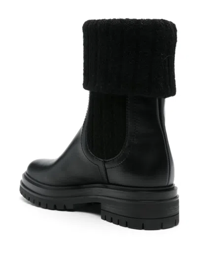 Gianvito Rossi Tenney Ankle Boots