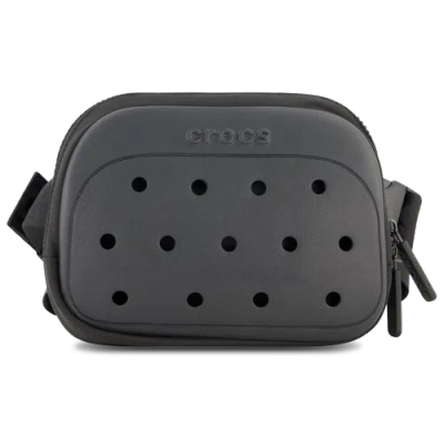 Crocs Belt Bag In Black