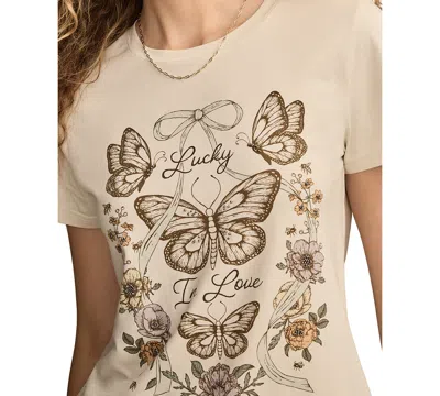 Lucky Brand Lucky In White