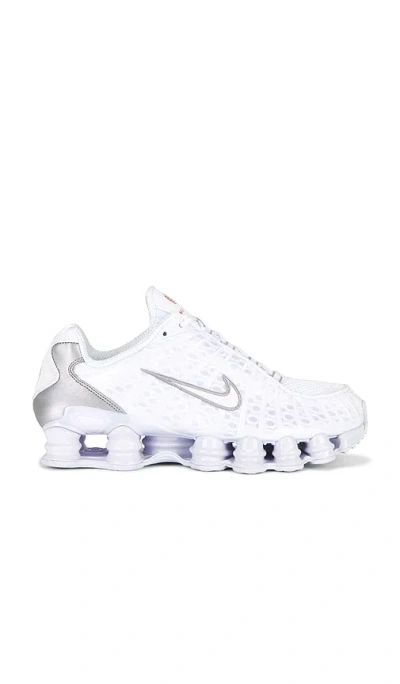 Nike Shox Tl Sneakers In White